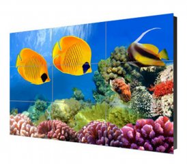 三星55寸拼接屏方案