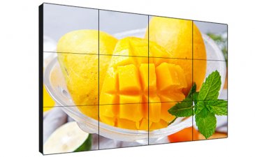 55f寸lcd拼接屏设计方案