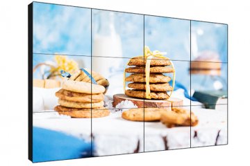 55寸液晶拼接屏方案的优服务