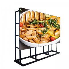 液晶拼接屏与led对比方案