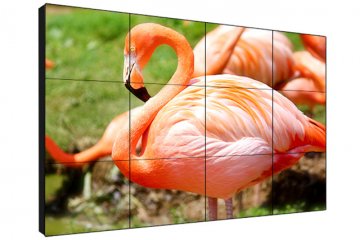 室内led拼接屏施工方案