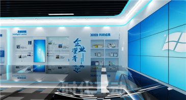 宿州企业展示厅设计哪家好