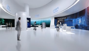 企业互动科技体验馆设计方案