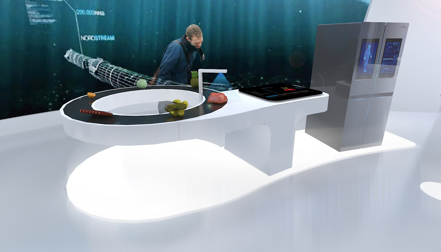 企业互动科技体验馆设计方案