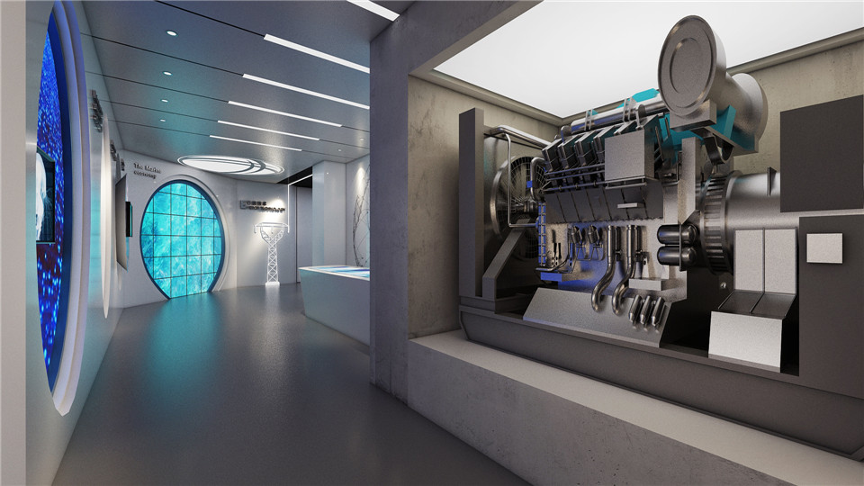 电力企业文化体验馆设计方案