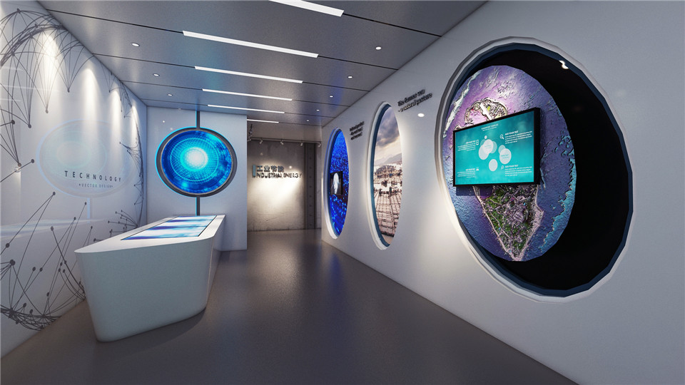 电力企业文化体验馆设计方案