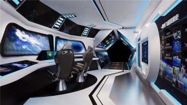 学校多媒体互动体验馆设计方案