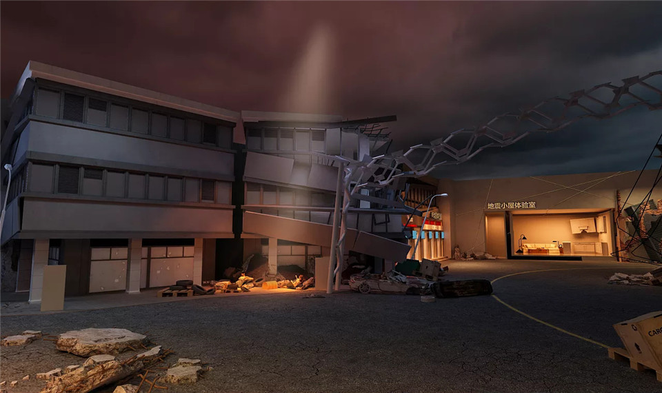 地震体验展厅体验馆设计方案