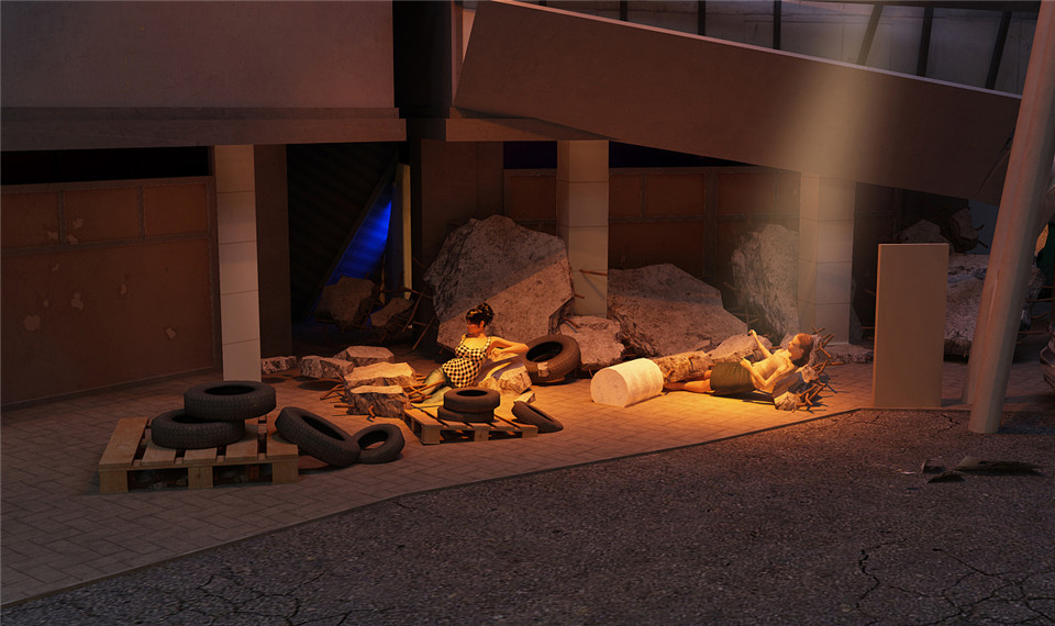 地震体验展厅体验馆设计方案