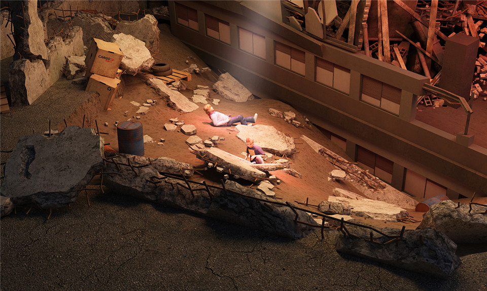 地震体验展厅体验馆设计方案