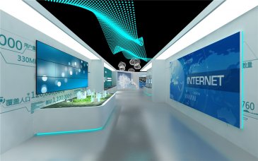 智慧城市展厅体验馆设计方案