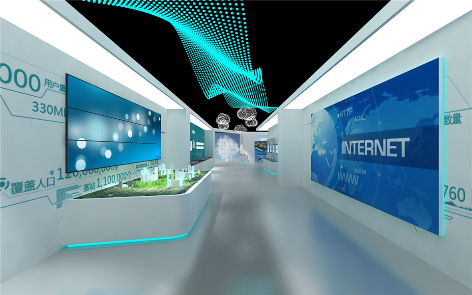 智慧城市展厅体验馆设计方案