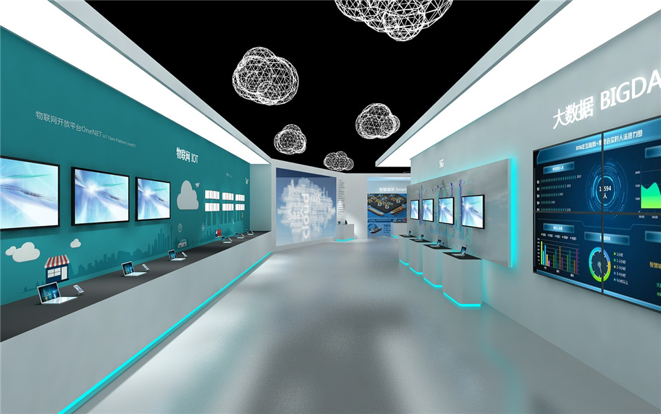 智慧城市展厅体验馆设计方案