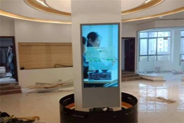 阜阳电动滑轨led显示屏