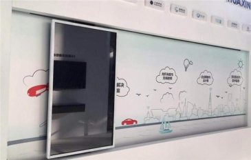 合肥电动滑轨触摸屏