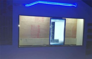 安庆展厅互动滑轨显示屏