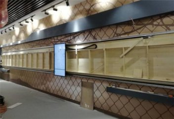 池州展厅互动滑轨显示屏