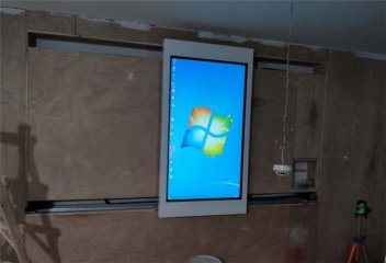 宁波互动透明滑轨屏