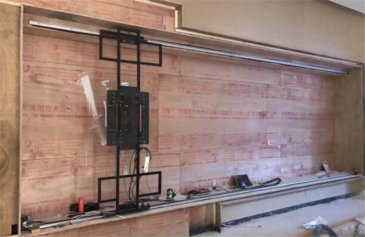 舟山互动透明滑轨屏