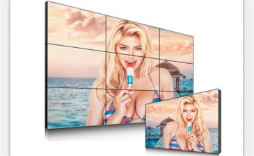 六安55寸液晶高清拼接屏价格