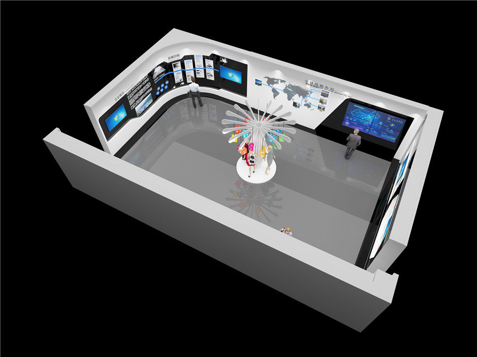 无锡纺织展览展厅设计方案