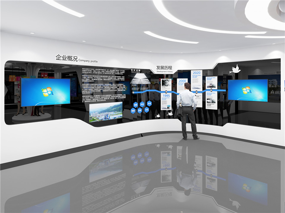 无锡纺织展览展厅设计方案