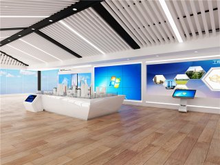 浙江信息科技企业展厅设计