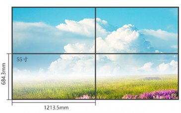 湖州液晶拼接屏施工解决方案