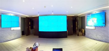 阜阳液晶拼接屏施工解决方案