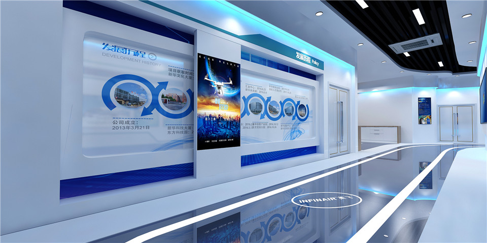 多媒体展示数字展厅设计方案