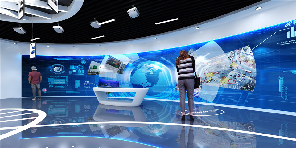 多媒体展示数字展厅设计方案