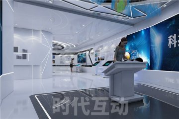 六安雷达墙面互动