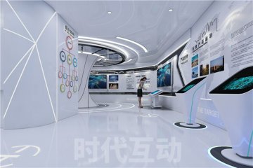 温州墙面互动感应设计