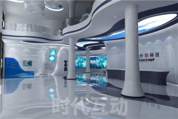 上海互动墙面投影