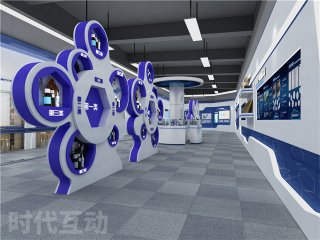 义乌公司展馆展厅展览设计