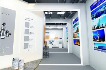 建德企业展厅方案策划设计