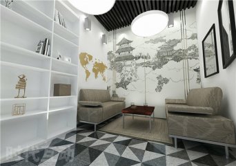 衢州专业公司展厅施工