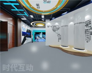 宁国科技展厅设计施工