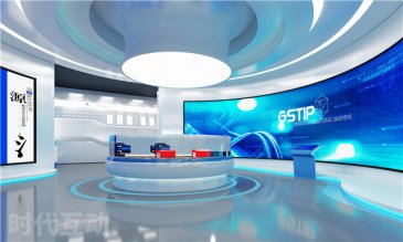 潜山企业展厅装修制作