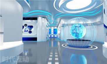 诸暨企业展厅装修制作