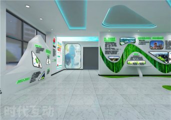泰兴企业展厅装修制作