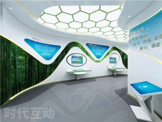 潜山企业展厅方案策划设计