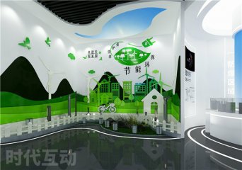 明光专业公司展厅施工