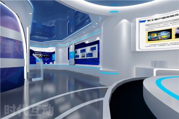 淮南企业展厅装修制作