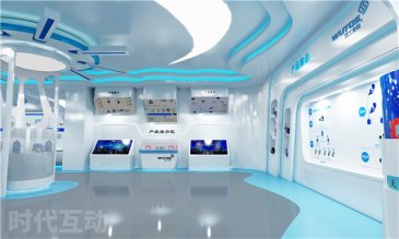 南通公司展馆展厅展览设计