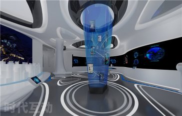 邳州企业展厅装修制作