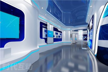 邳州专业公司展厅施工