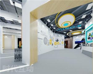 平湖专业公司展厅施工