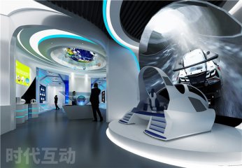 扬州装修公司展厅布展