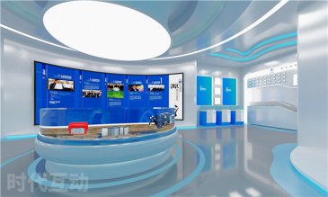 兴化企业展厅装修制作